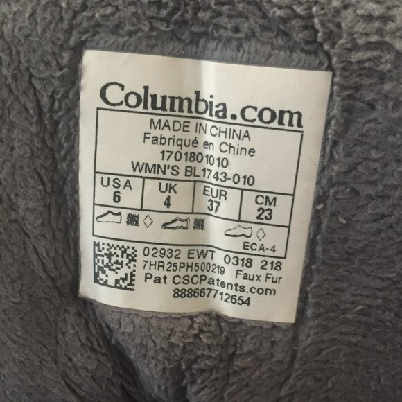 Columbia Techlite Omni-Heat Waterproof Shorty Boots - Picture 10 of 10